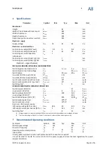 Preview for 8 page of KLIPPEL 2800-101 Manual