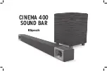 Preview for 2 page of Klipsch CINEMA 400 Manual