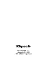 Preview for 5 page of Klipsch Image S4i Owner'S Manual