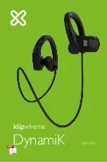 KlipXtreme DynamiK KSM-750 Manual preview