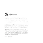Preview for 15 page of KlipXtreme KDH-800 Manual
