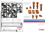 KLOBER Venduct System Installation Instructions preview