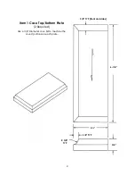 Preview for 4 page of KLOCKIT Arc De Triomphe Desk Clock Plan And Assembly Instructions For The