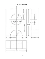 Preview for 6 page of KLOCKIT Arc De Triomphe Desk Clock Plan And Assembly Instructions For The