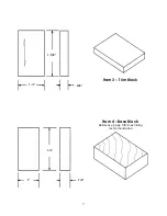 Preview for 7 page of KLOCKIT Arc De Triomphe Desk Clock Plan And Assembly Instructions For The