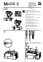 Klockner Moeller A-NZM 9 Installation Instructions preview