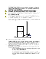 Preview for 14 page of klover pellet boiler 24 User Manual