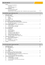 Preview for 3 page of Kluber Lubrication Klubermatic Distributor PRO MP-6 Operating Instructions Manual