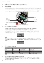 Preview for 36 page of Kluber Lubrication Klubermatic Distributor PRO MP-6 Operating Instructions Manual