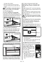 Preview for 19 page of KLUGE KCF488D User Manual