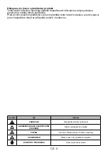 Preview for 2 page of KLUGE KPI6020B User Manual