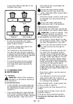 Preview for 34 page of KLUGE KPV3000B User Manual