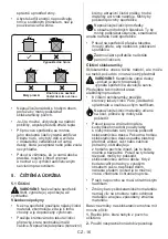 Preview for 16 page of KLUGE KPV6010B User Manual