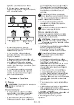 Preview for 34 page of KLUGE KPV6010B User Manual