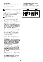 Preview for 81 page of KLUGE KPV6010B User Manual