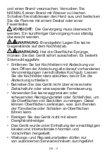 Preview for 42 page of KLUGE KPV6020B User Manual