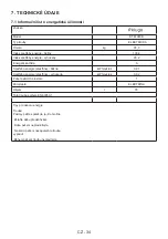 Preview for 34 page of KLUGE KTE1040B User Manual