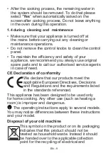 Preview for 42 page of KLUGE KTE1040B User Manual