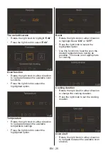 Preview for 58 page of KLUGE KTE1040B User Manual