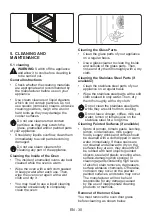 Preview for 63 page of KLUGE KTE1040B User Manual