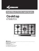Klugmann KT905TCX Instruction Manual preview