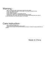 Preview for 2 page of KMART 42500735 Instruction Manual