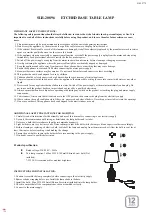 Preview for 1 page of KMART SLR-20896 Quick Start Manual