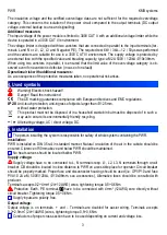 Preview for 3 page of KMB PWR 1A 60W 24V Instructions Manual