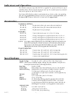 Preview for 8 page of KMC Controls KMD-5575 Installation And Operation Manual