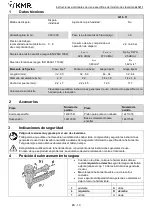 Preview for 10 page of KMR 12000607 Additional Instructions