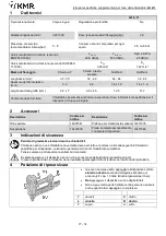 Preview for 14 page of KMR 12000607 Additional Instructions