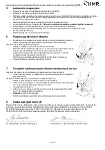 Preview for 23 page of KMR 12000607 Additional Instructions