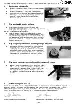 Preview for 29 page of KMR 12000653 Additional Instructions