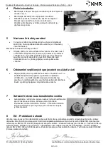 Preview for 33 page of KMR 12000653 Additional Instructions