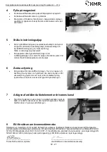 Preview for 27 page of KMR 12100547 Instructions Manual