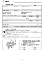 Preview for 32 page of KMR 12100547 Instructions Manual