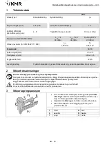 Preview for 50 page of KMR 12100548 Instructions Manual