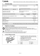 Preview for 32 page of KMR 12100555 Instructions Manual