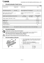 Preview for 42 page of KMR 12100555 Instructions Manual