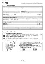 Preview for 10 page of KMR 12100566 Instructions Manual