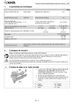 Preview for 14 page of KMR 12100566 Instructions Manual