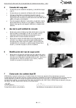 Preview for 17 page of KMR 12100566 Instructions Manual