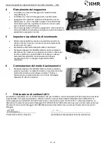 Preview for 21 page of KMR 12100566 Instructions Manual