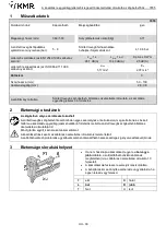 Preview for 30 page of KMR 12100566 Instructions Manual