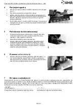 Preview for 49 page of KMR 12100566 Instructions Manual