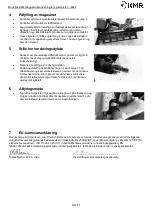 Preview for 51 page of KMR 12100566 Instructions Manual