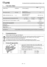 Preview for 10 page of KMR 12100578 Instructions Manual