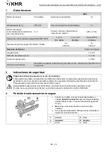 Preview for 16 page of KMR 12100578 Instructions Manual