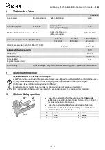 Preview for 4 page of KMR 12100581 Instructions Manual