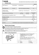 Preview for 18 page of KMR 12100581 Instructions Manual